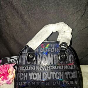 Von Dutch Black Onyx Reflective Bowling
